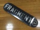 the pool aoyama FRAGMENT x CHALLENGER スケートデッキ 新品