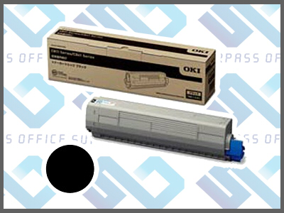 ■沖■純正■OKI C811dn，C811dn-T，C841dn TNR-C3LK1 黒■