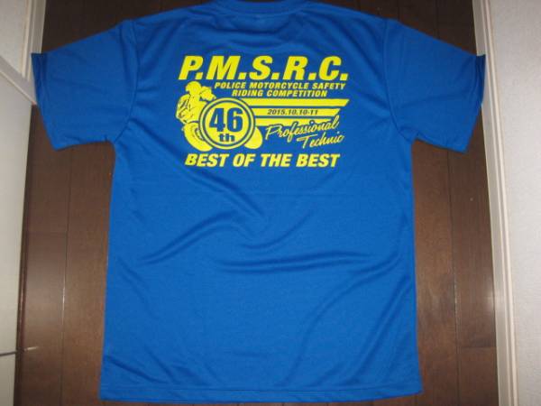 1枚限定　未使用警視庁・県警エリート白バイ警察官のTシャツXL