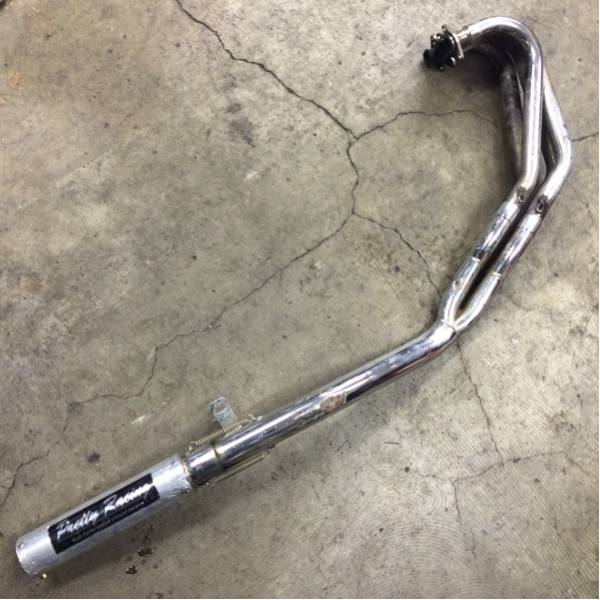 バリオス☆マフラー　4-2-1　PRETTY管☆ZR250A