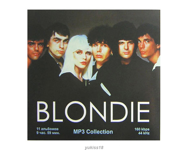 BLONDIE ブロンディ 大全集 11アルバム MP3CD☆