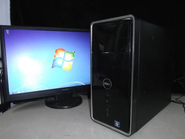 INSPIRON 535/IntelCore2Quad Q9550/250GB/4GB/WIN7/64BITS/HDMI
