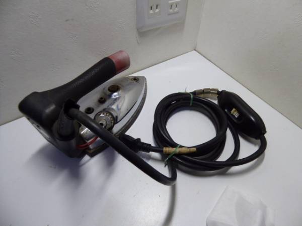 NAOMOTO 業務用スチームアイロン HYS-510 【公式通販】