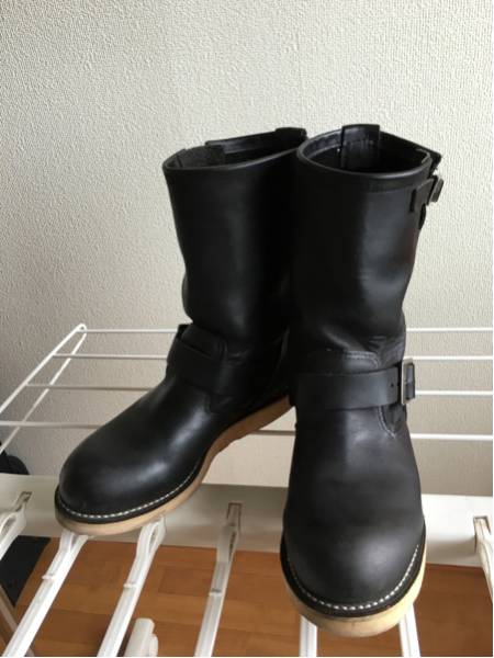 レッドウイング エンジニアブーツ 7 2/1