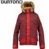 正規品 バートン BURTON スノージャケット 11553100 RED(633)女S