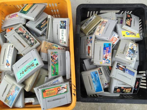 SFC ゲーム 200 本（B）