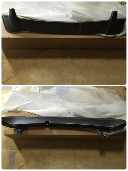 N-BOX カスタム リアスポイラー