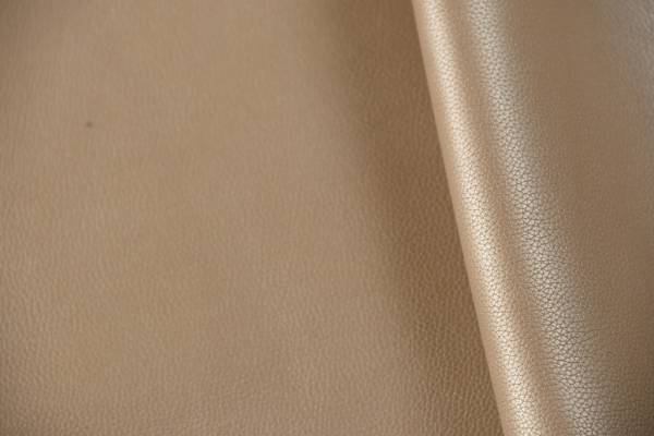 A8 牛革　山陽皮革　 エクセルベージュ色　 178ds 　￥7500