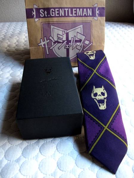 美品 ULTRA-VIOLENCE ジョジョの奇妙な冒険 吉良吉影 ネクタイ
