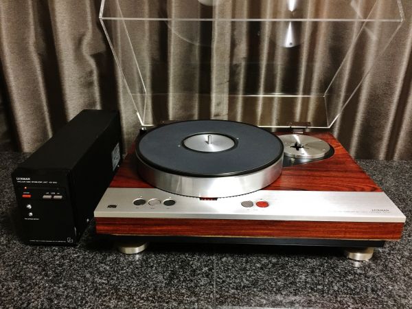 LUXMAN PD-310 VS-300 ターンテーブル バキュームユニット付き