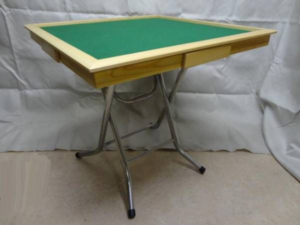 【折畳タイプ】シンプル手打ち麻雀卓Ｅ【新品　即決】