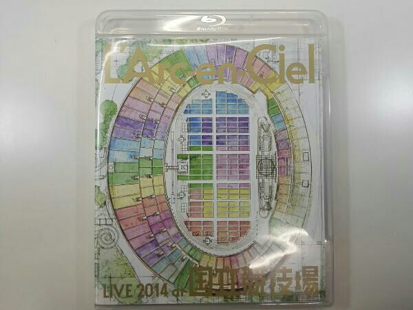 L'Arc～en～Ciel LIVE 2014 at 国立競技場(Blu-ray Disc)