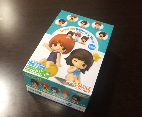 ねんどろいどもあ きせかえ水着　未開封BOX　送料込み