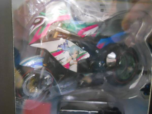 レーシングミク - ex:ride figma TT零13改 Spride.07 0 Spride.06 TT-Zero