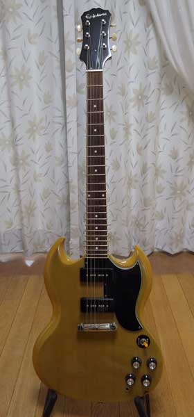 EPIPHONE Limited Edition 50th Anniversary1961 SG Special