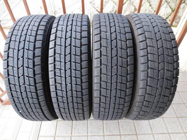 ダンロップ*スタッドレス*ＤＳＸ*175/70Ｒ14*中古4本*山ありＯ