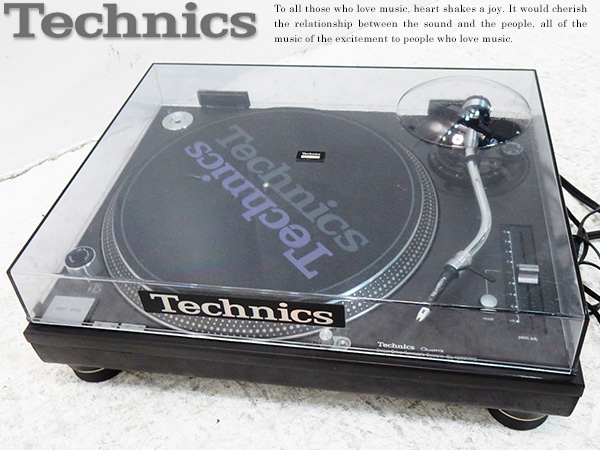 ■M804/美品/テクニックス/SL-1200MK5/ターンテーブル/名品