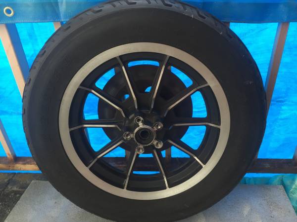 ☆FLHTC系 純正リアホイール 10本キャスト USED☆