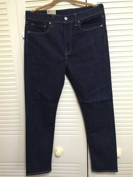 ●リーバイス/522スリム/12.8oz ストレッチｗ32L32/リンスカラー