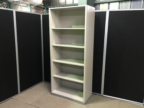 1◆【Inaba】 オープン書庫/キャビネット W800 D400 H1820mm