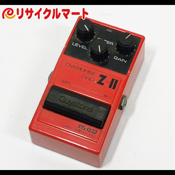 グヤトーン PS-032 オーバードライブ GUYATONE PS-032 オーバー