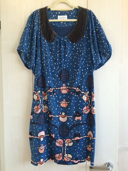 即決☆2011AWツモリチサトマイムマイムウールワンピ 美品