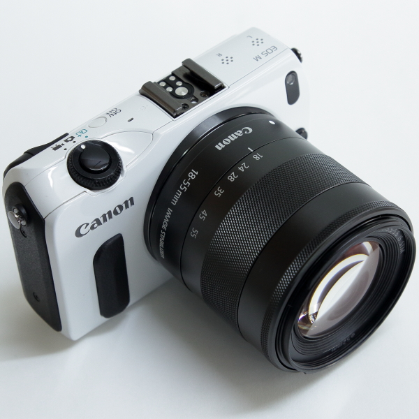 ★ Canon EOS M EF-M 18-55 レンズキット ★