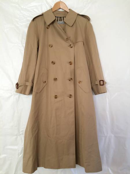 バーバリー ロンドン チェック コート ロング　チェスター 希少