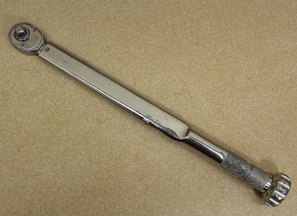 HD053 KANON トルクレンチ 1800QLK ラチェット式プリセット型