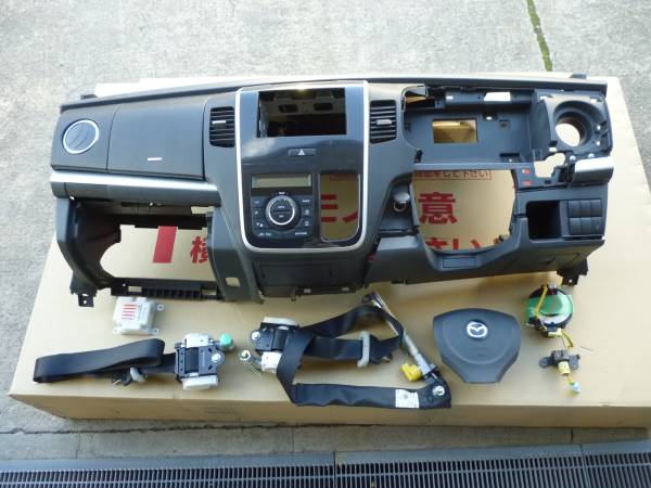 AZワゴン MJ23S エアバック 8点 ダッシュ ワゴンR スティングレ-