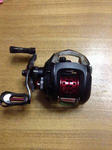 Daiwa SS 切っ AIR 8.1L 左巻き コルクノブ