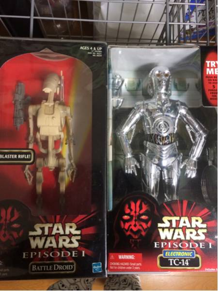 STAR WARS インチ大 フィギュア4体セット