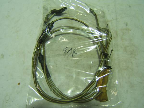カワサキ９０TR　G4用スロットルケーブル　NOS　トレールボス　