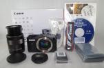 ★キレイ CANON キヤノン EOS M 18-55mm レンズキット★
