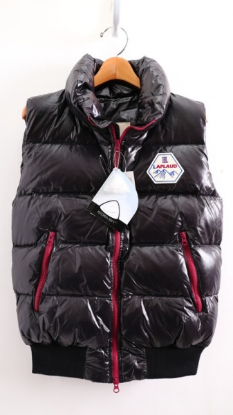 15AW LAPLAUD ラプロー ダウンベスト 2 MILO BLK 新品C