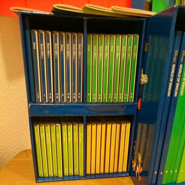 ディズニー英語 DWE メインプログラム絵本&CD 最落無し！ ディズニー