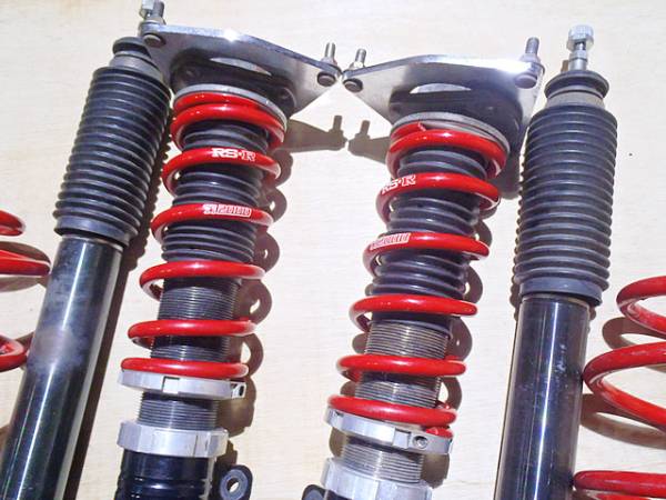 Z12キューブ　C11ティーダ　リア　車高調　RSR Besti ティーダ C11 キューブ Z12 RSR Best-i 車高調 減衰付 サスペンション