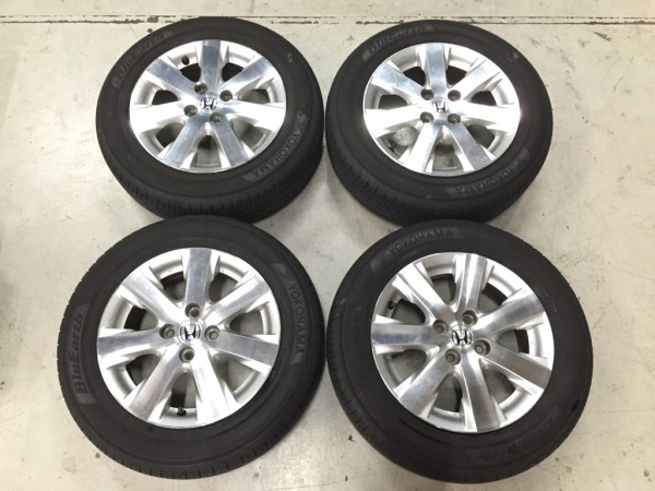 13年 フリードGB3 純正 15インチ 185/65R15 15x5.5J +50 PCD100