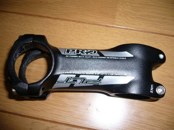 送料込み！PRO PLTステム　ブラック　80mm　6度