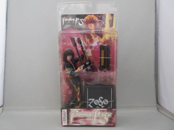 ☆NECA Jimmy Page☆ジミーペイジ ダブルネックVer.☆未開封 Jimmy