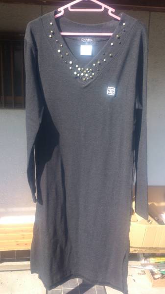 シャネル　chanel ノベルティ　ロング・ワンピセーター