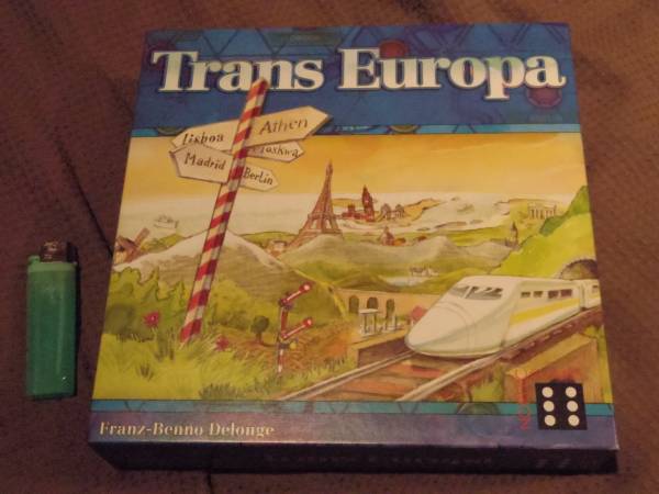 【絶版】トランスヨーロッパ 和訳　拡張用線路付き　デロンシュ