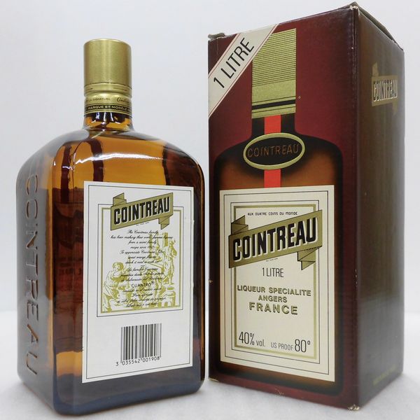 COINTREAU コアントロー リキュール 1000ml 箱付 未開栓