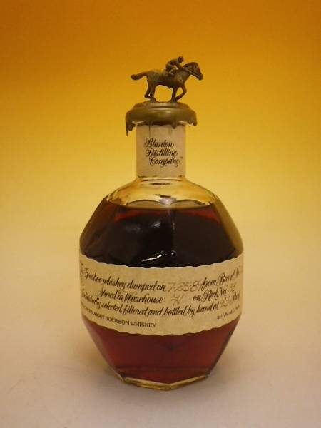 1円～ ブラントン Blanton バーボンウイスキー Ka1211-01