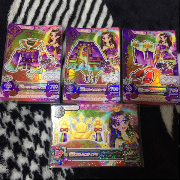 アイカツ 羽衣プリンセス コーデ PR CP ティアラ 新品 アイカツ - 羽衣