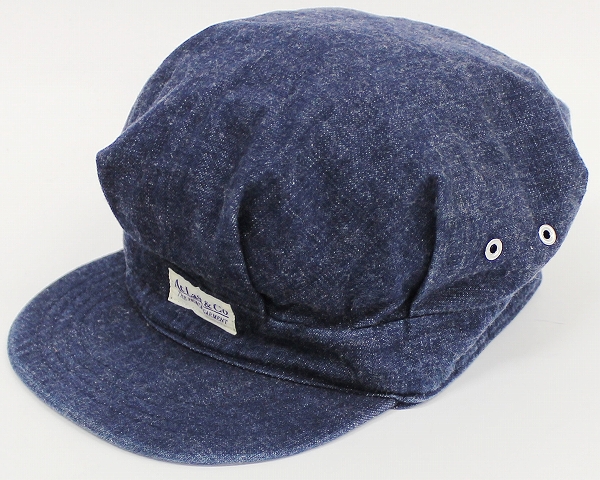 au0357/AtLast&Co デニムキャップ アットラスト