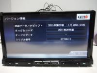 MDV-535DT ケンウッド KENWOOD SDナビ 地図2011年 フルセグ 彩速ナビ 
