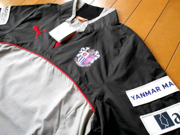 セレッソ大阪2015公式用 ピステトップＭ(選手支給モデル)試着品