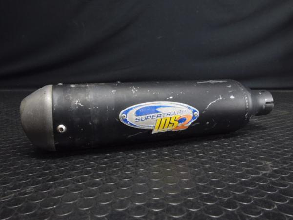 スーパートラップIDS2サイレンサーDトラッカー/KLX250_XR250