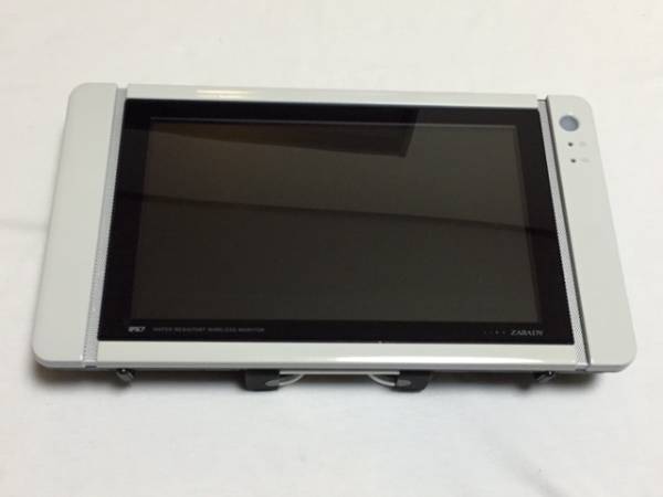 即決 『TWINBIRD 10型 防水ワイヤレスモニター VW-J107W』 保証
